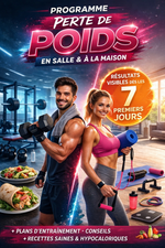 E-book perte de poids Salle&Maison et recetttes saine et hypocalorique