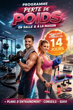 E-book perte de poids Salle&Maison